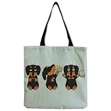 [Uso Versatile] : Ideale come borsa spesa, borsa spiaggia, borsa picnic, borsa libri o accessorio festa. Perfetta per acquisti al supermercato, escursioni spiaggia, feste, campeggio e uso quotidiano. I manici da 30 cm consentono un portaggio comodo a mano o sulla spalla.