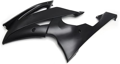 Miniatura 6 de Kit de carenado negro plano para Yamaha YZF R6 2014 08 09 10 11 12 13 14 15 16 ABS Carenados de inyección de plástico