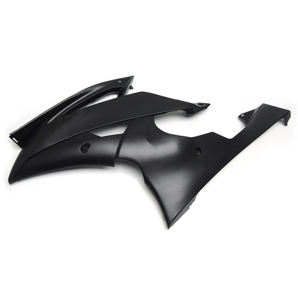 Unpainted White ABS Gas Tank Cover For Yamaha YZF R6 2008-2016 | Injection Molded, Raw Finish 6 thumbnail image