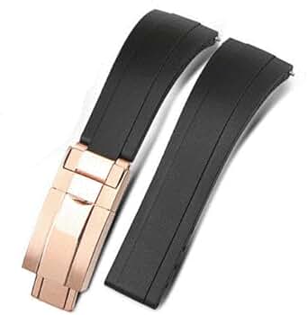 【BKバックル】 互換ラバーベルト バックル付き ブラック 41upDJuWO7L._AC_AC_SY350_QL65_.jpg