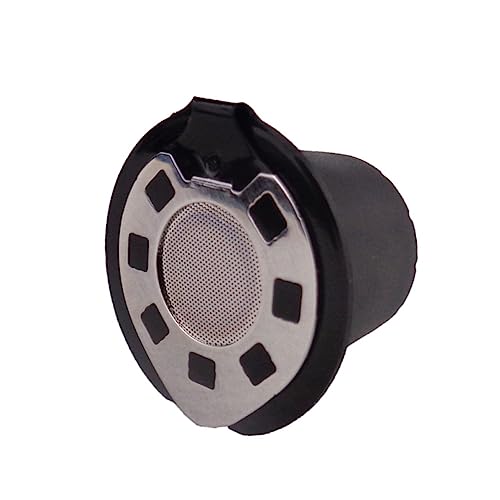 Reusable Refillable Coffee Filter Mesh for Coffee Machines Capacity Durable Design Chrome Finish
