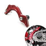 Motorcycle Magneto Chain Stopper Mud Protection Inside Cover Preventer Drop for ZONGSHEN NC250 Engine CNC Pad Motocross (Red)