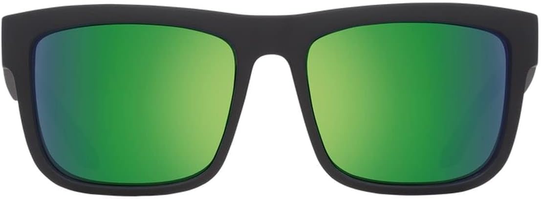 Spy Optic Discord Happy Bronze Polar W/Green Spectra Sunglasses