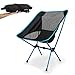 Sunyear Lightweight and Foldable Camp Chair, Portable, Breathable and Comfortable, Perfect for Hiking/Fishing/The Park/Sport