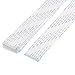 uxcell 10pcs Flexible Flat Cable 60 Pin 0.5mm Pitch FFC Flexible Ribbon Cable for LCD TV DVD Player Printer Accessory (200mm)