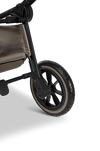 MOON 2 in 1 Kombi-Kinderwagen RESEA+, Mud, Edition+, mit Wanne und Sportwagen Sitz, bis 22kg, Kollektion 2024 – Bild 8
