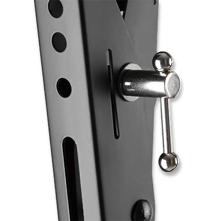 Image of Manhattan Low-Profile Tilting TV Wall Mount- for Large 43 to 100 in. TV up to 154 lbs, Ultra-Slim Design, Spring-Locked, Pull-Cord Released, Max. 800x400 VESA - Lifetime Mfg Warranty -462020