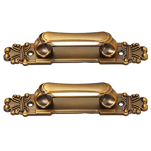 Yosoo Health Gear Cabinet Door Handle, Wardrobe Handle, Metal Door Pulls Handle - Image 3