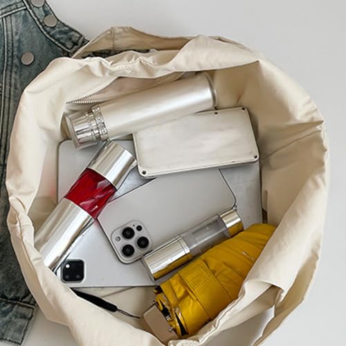 [PANGBOER] Lightweight Nylon Shoulder Bag for Women, Spacious Interior Underarm Wallet for Shopping4