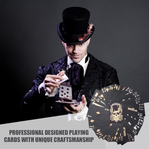 Coole Plastikspielkarten, Kartenspiel, wasserdichte Spielkarten, Pokerkarten, für das Geschenkpartyspiel – Bild 5