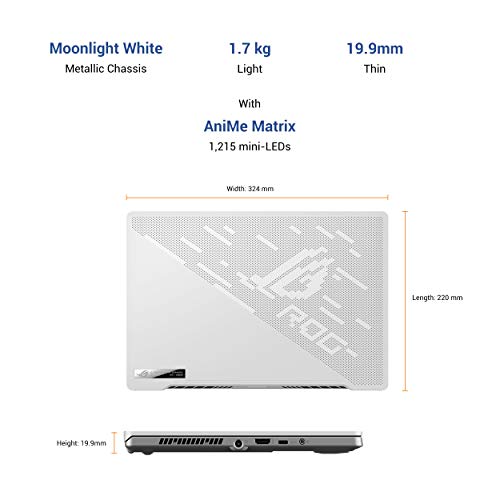 Image of ASUS ROG Zephyrus G14 Laptop with Backpack