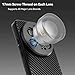fotorgear Phone case with 17mm Phone Lens Mount Protective Case Compatible with iPhone 16 Pro Max, Master Macro Lens & All 17mm Thread Smartphone Lens Black (iPhone 14 Pro Max)