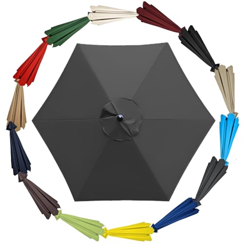 Housse de rechange parasol déporté 300 cm en toile de qualité supérieure