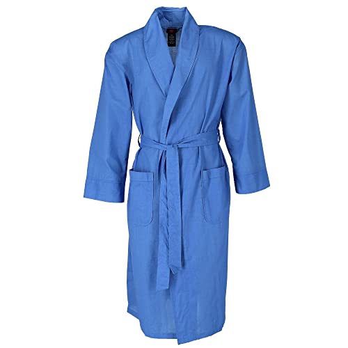 Hanes Men's Woven Shawl Collar Robe