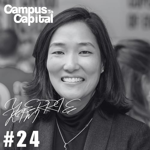 #24 Yerrie Kim - Executive Director of CSE on Research, Entrepreneurship and Long-Term Impact