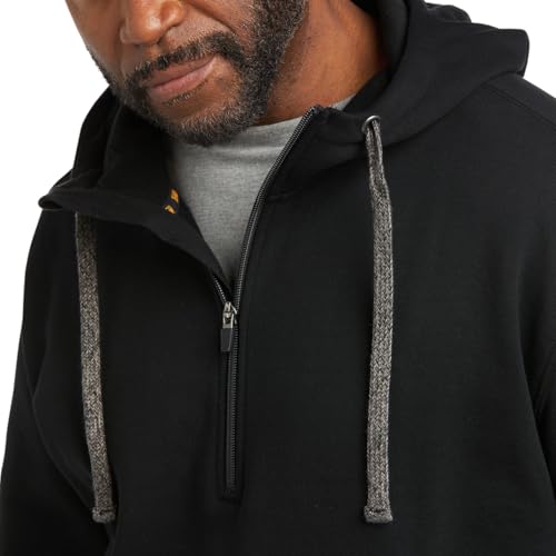 Ariat Men's Rebar Workman 1/4 Zip Hoodie3