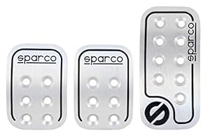 Sparco Racing Pedalset 3-teilig