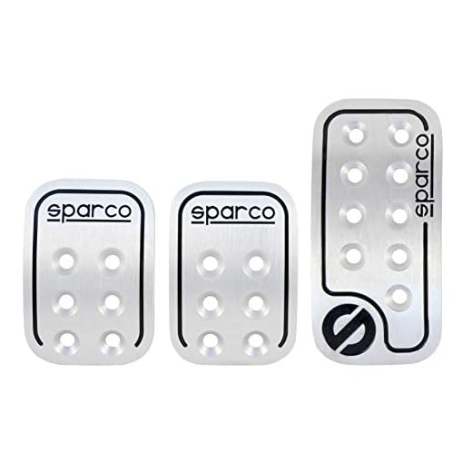 Sparco OPC04060000 Racing Pedales, 150 ml
