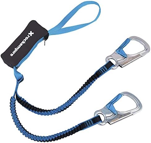 ROCK EMPIRE DynaGo Via Ferrata Set, Aqua