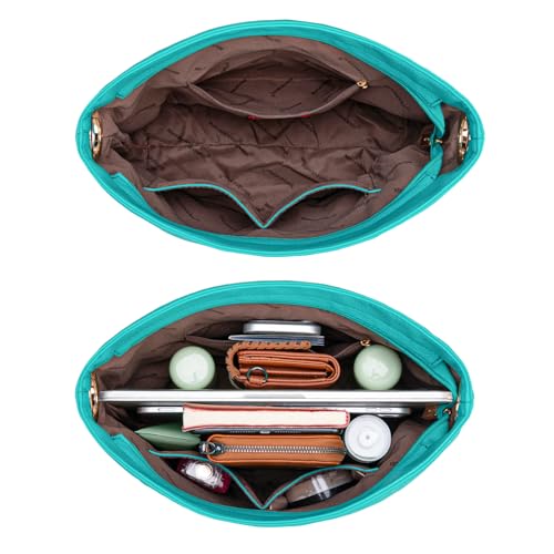 Image of Montana West Hobo Bags for Women Top Handle Satchel Shoulder Purse Bucket Handbag