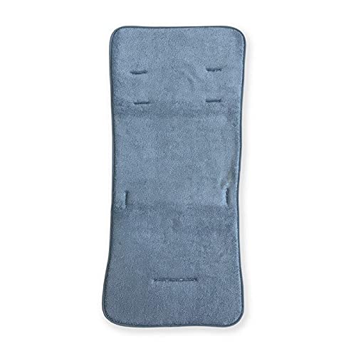 Bamboom Colchoneta Silla de Paseo/Silla de Auto 'Air Go' - Rizo - Azul - Colchoneta para Silla de Paseo, unisex