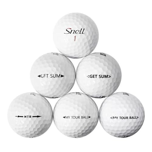 LostGolfBalls - 24 Snell Golf Mix Golf Balls in Good