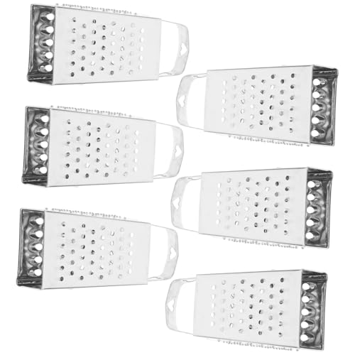 Ciieeo 6pcs Mini Rallador de Acero Inoxidable para Cocina miniatura 1