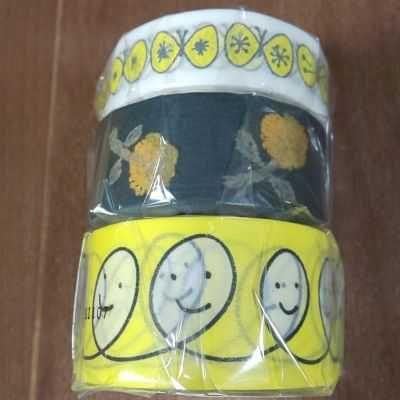 ??????? mt x mina perhonen 3 Types Thick and fine maste, 3 roll Set, m48856259616