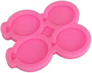 The Four Balloon Silicone Mold Gypsum Candle DIY Dripping Mold Baking Cake Mold
