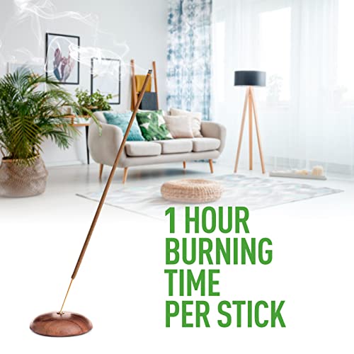 Smoke Odor Eliminator Incense Sticks By Skunk Doctor (45 Pcs) Multi-Purpose Air Freshener That Eliminates All Types Of Smoke, Cooking And Pet Odors #TOP5