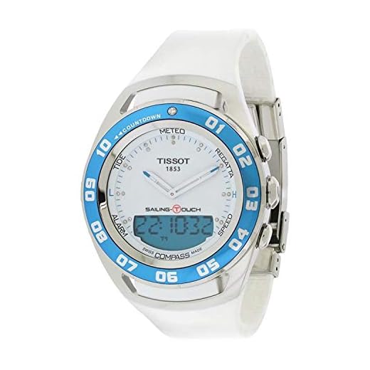 Tissot Women's TIST0564201701600 Sailing-Touch Digital Analog Dial Watch