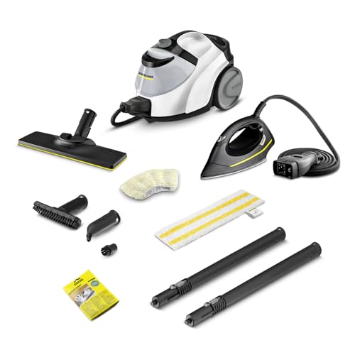 Kärcher SC 5 EasyFix Iron Limpiadora a Vapor Manual