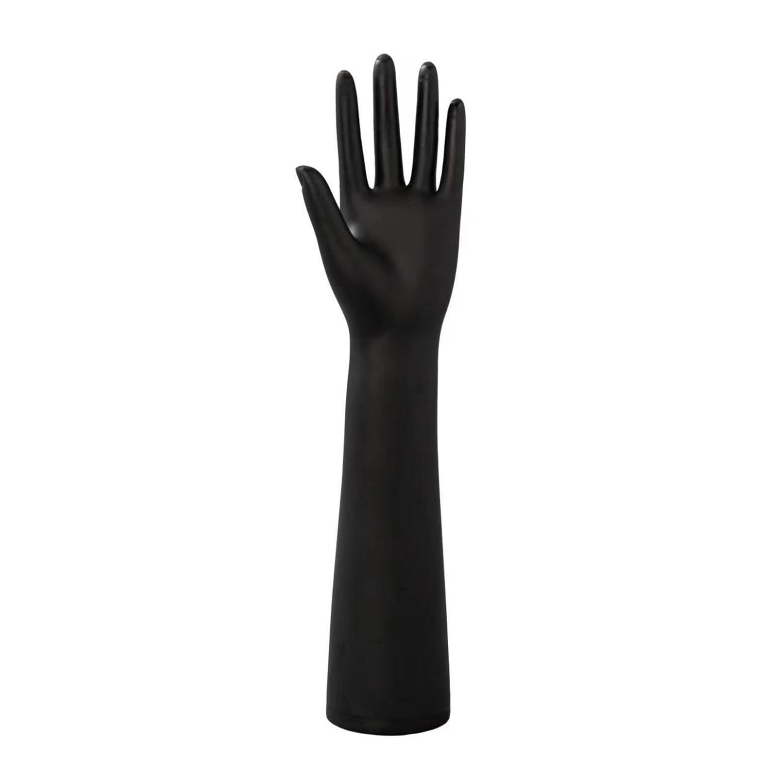 Twisaxc Women's Artfully Made Mannequin Hand Crafted To Feature Jewelry Elegantly Enhances Photography Sessions Mannequin Hand Gloves Display Sleeves