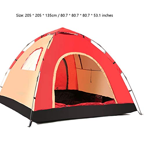 Carpa automática camping 3-4 personas impermeable y anti UV miniatura 2
