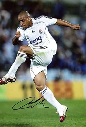 レアル・マドリード　ロベルト・カルロス ユニホーム ロベルト カルロス ユニフォーム レアル・マドリード ブラジル代表