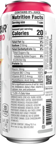Rockstar Punched Watermelon 16oz - Thumbnail 2