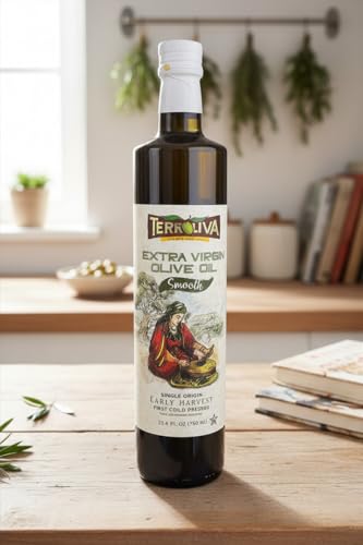 Aceite de oliva extra virgen TerrOliva 750 mL botella miniatura 2