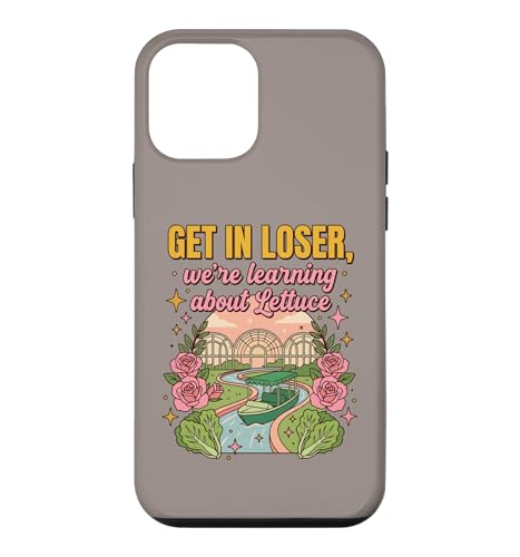 Get in Loser We Learn About Lettuce Fun Garden 3 �X�}�z�P�[�X iPhone 12 mini �p