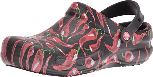 CROCS Bistro Peppers Clog - Black - M13 , 204283-001-M13, Unisex Adult , Black , M13