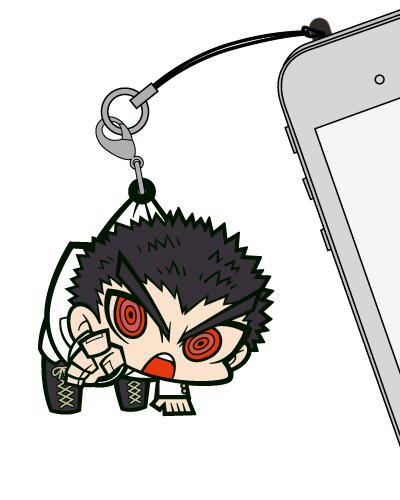 Strap Ishimaru Danganronpa figurine souple suspendue pour ne plus perdre ses clés