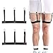 Produktbild Galaxer Hemdhalter Gürtel Socken Polyester-Material Shirt Stay Flexible und Elastische für Männer und Frauen Verhindern die Bluse Falten und Halten sie die Shirts Perfekt EINWEG