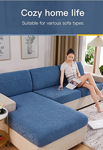 Magic Sofa Covers-Classic, 2023 New Wear-Resistant Universal Sofa Cover, Stretch Couch Cushion Covers, High Stretch Elastic Anti- Slip Spandex L Shape Universal Sofa Cover (Woven-E,Normal Seat Cover) #TOP4