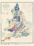  CARTE GEOGRAPHIQUE NOSTALGIQUE - Carte géologique de l\'Angle