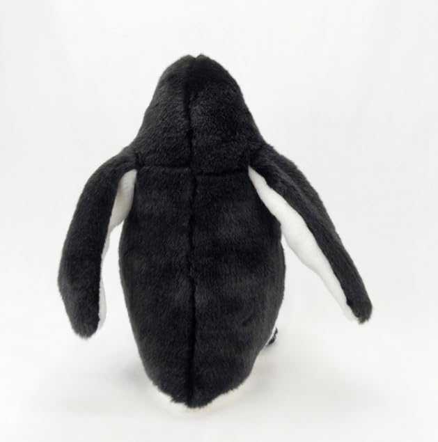 Wild Republic Blauer Pinguin Plüschtier (20 Cm) – Kuscheliges Stofftier Aus Recycelten Materialien, Perfekt Als Geschenk