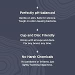 Saalt Menstrual Cup Wash Cleanser - Menstrual Disc Wash - pH Balanced - No Irritants or Harsh Chemicals - 4oz - Image 3