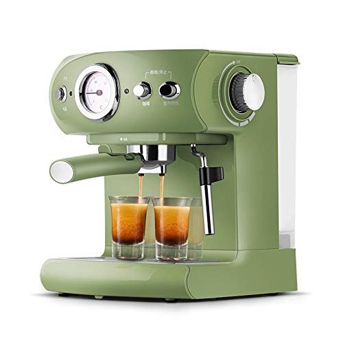 DieffematicKF Cafetera Totalmente semiautomática Vapor Comercial Leche vaporizador for la máquina de café