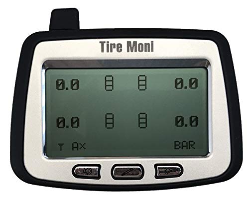 TireMoni TM-240R (NST) Sistema di Controllo della Pressione dei Pneumatici