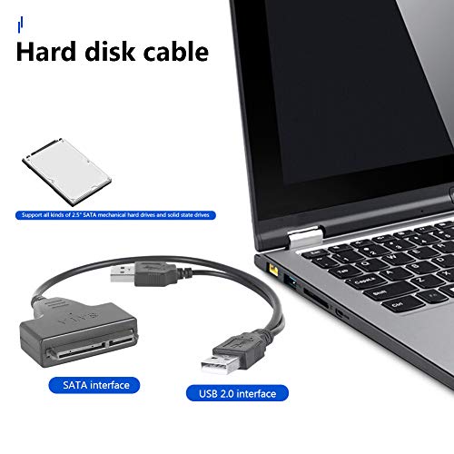 USB 2.0 a SATA 7 Cavo 2.5 SATA Hard Drive