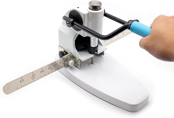 Manual Single Hole Punching Machine Album Paper Tags Hole Puncher Bookbinding Machine (3MM)