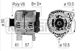  Alternador de casco CAL10274AS